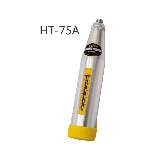 `HT-75J/A Brick Rebound Hammer, Digital Integrated Strength Tester NDT Sclerometer`Portable Equipment Direct Reading