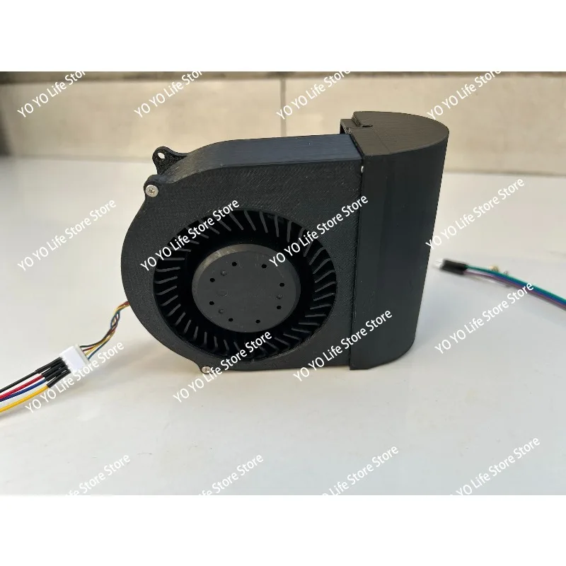 Suitable for NVIDIA Tesla P100 P40 M40 K80 v100 graphics card modification active cooling component