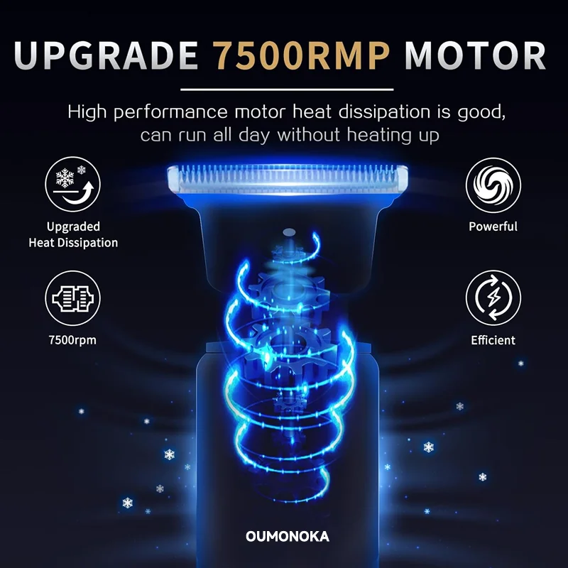 New In Hair Cutting Machine Clipper for Men Barber Shop Trimmer for Men Mower Men\'s Electric Shaver Haircut Beard Trimmer