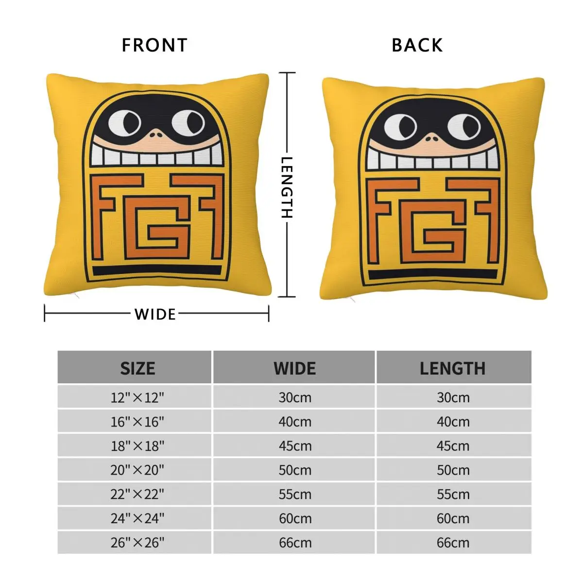 Fatgum My Hero Academia Square Pillowcase Polyester Linen Velvet Creative Zip Decorative Throw Pillow Case Home Cushion Cover