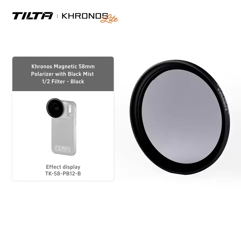 TILTA Khronos iPhone 17 Pro/Pro Max ケージ システム