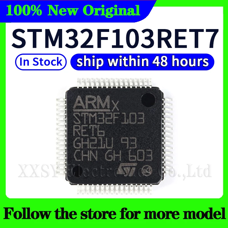 STM32F103RET7 W magazynie