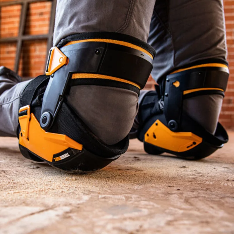 Knee Pads Locomotive Knee Pads Riding Protection Non-slip and Waterproof