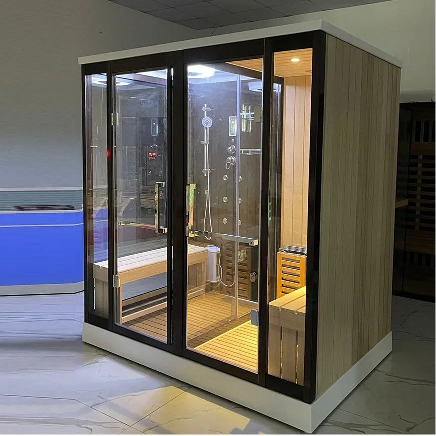 New household steam room dry and wet steam room