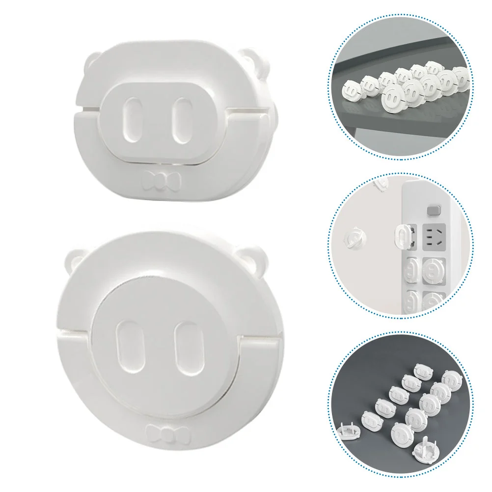 Child Safety Cabinet Locks Electric Socket Protective Cover Replace Plug Covers Outlet Baby Proofing