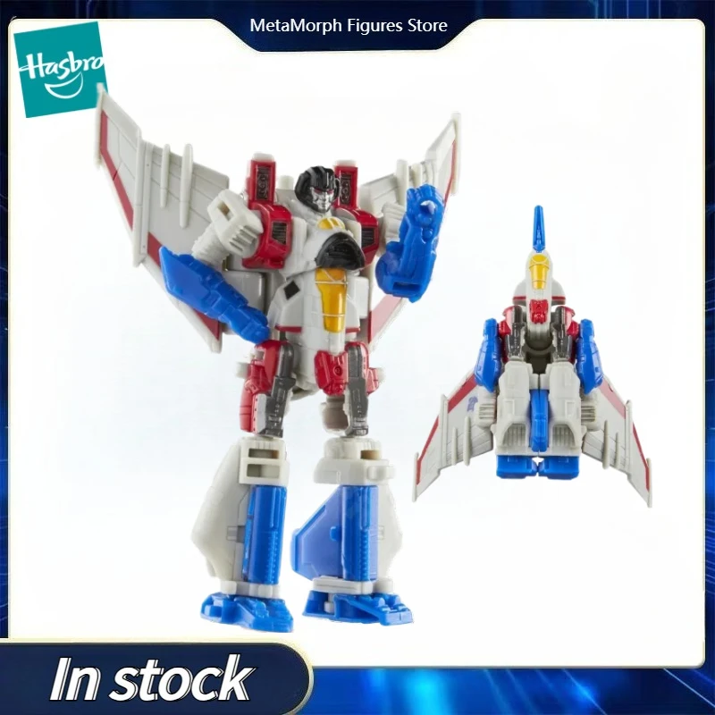 Original Hasbro Transformation Toy SS Studio Series Starscream Cr-level BB Action Figure Toy Collection Gift