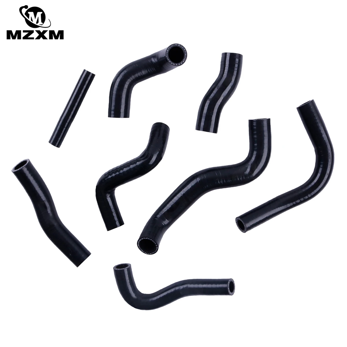 

For 1985 1986 Yamaha TRI-Z 250 YTZ250 3 WHEELER Silicone Radiator Coolant Hose Kit