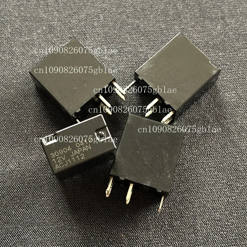 10Pcs FOR Panasonic ACJ1112 ACJ1212 12VDC Automotive Relay 5 Pins New