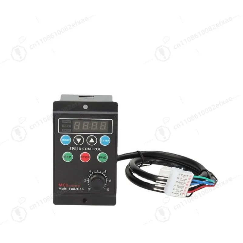 UX52 Intelligent Digital Display Motor Speed Controller, Multifunctional Programmable AC Motor Speed Regulator