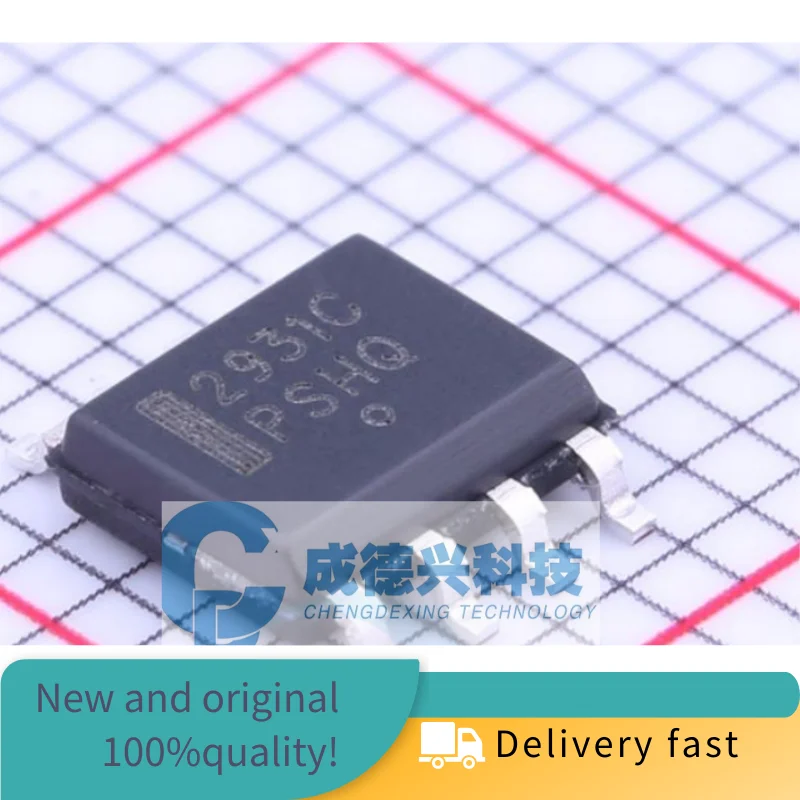 10pcs/lot lNew LM2931CDR2G Silk Screen Printing 2931C SOP-8 linear Voltage Regulator IC Chip Authentic Hot Selling