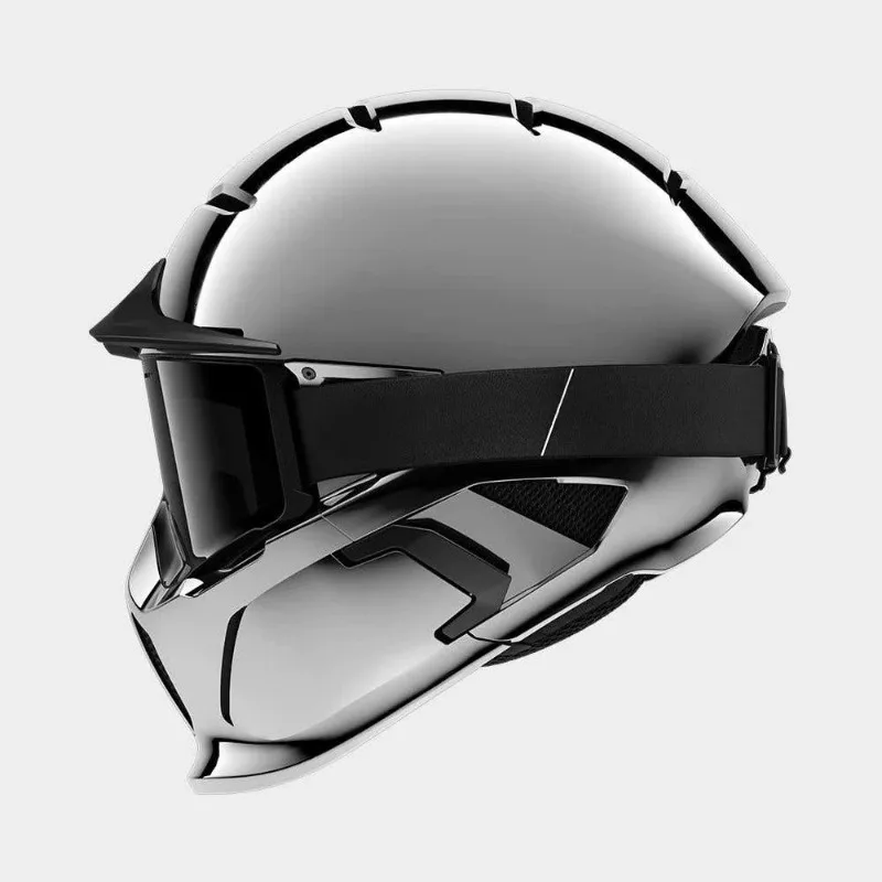 

Ski helmet 2026 new RG2 second-generation ski helmet chrome iron lady