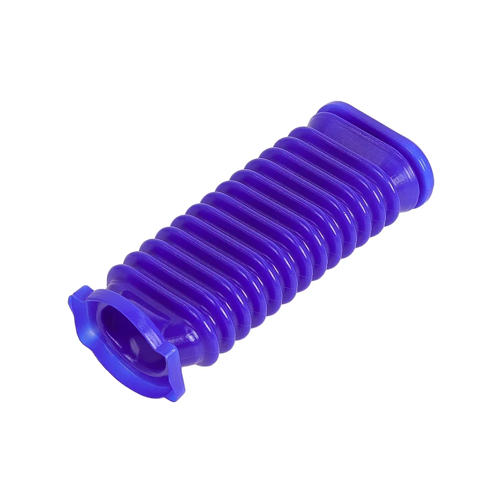 Гибкий ролик для пылесоса Dyson V7 V8 V10 V11, сменный шланг для нижнего воздуховода, синий шланг, гибкий мягкий резиновый шланг