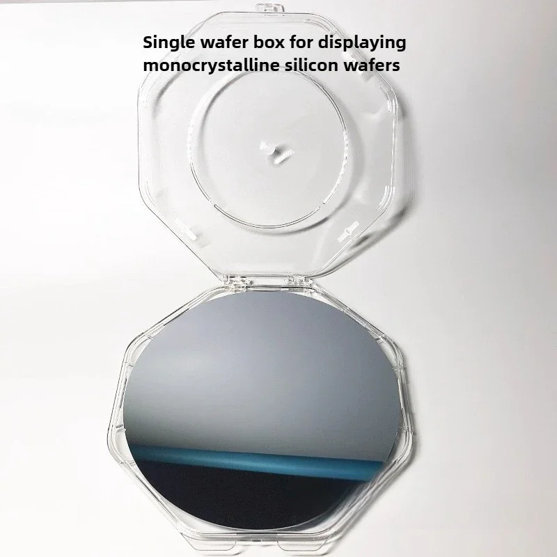 Silicon Wafer Single Transparent Box（8-inch ）