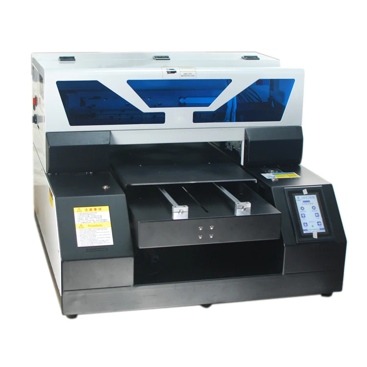 Uv Printer Machine for Support/simultaneous Input of While and Chromatic Color