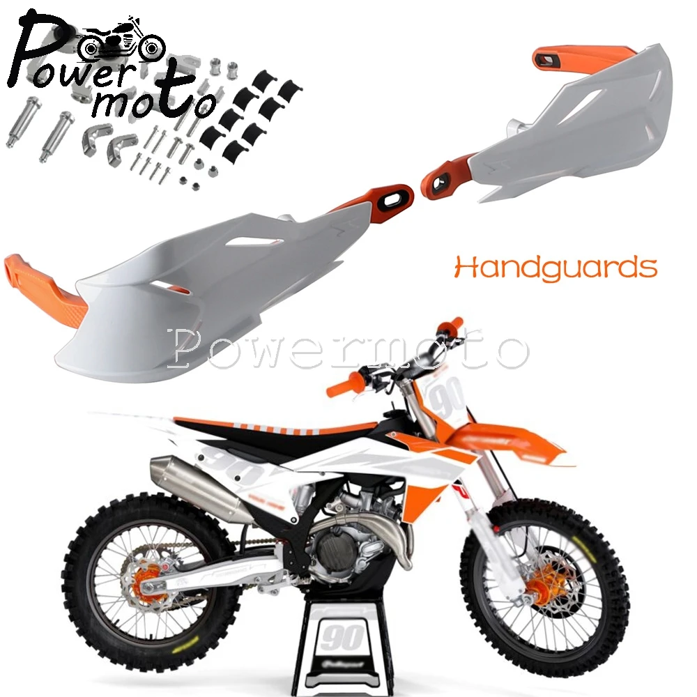22/25mm Handguards Motorcycle Hand Handlebar Handle Bar Guards For SX SXF EXC XC XCW EXC-F 125-530 MX 200 250Dirt Bike Motocross