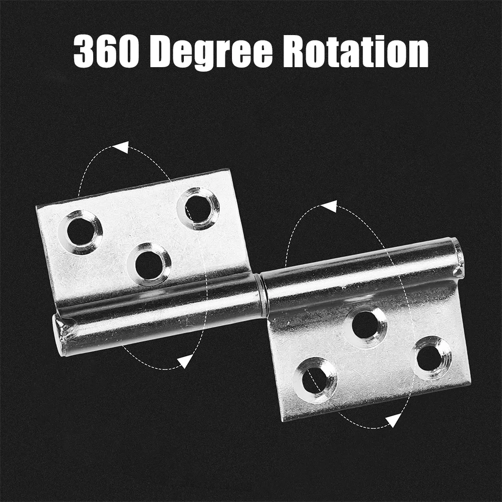

6pcs Lift Off Hinges Stainless Steel Flag Shape Heavy Duty For Door Window Cabinet Box Wardrobe Outdoor Indoor Hardware