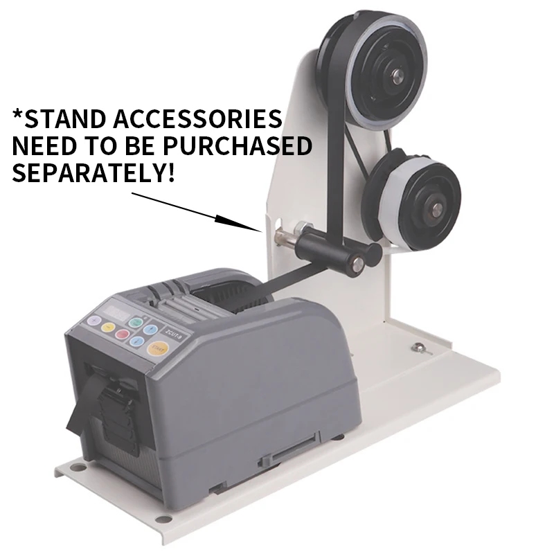 ZCUT-9 Automatic Tape Dispensers Non Adhesive Tape Cutter Packing Machine Masking Paper Dispenser