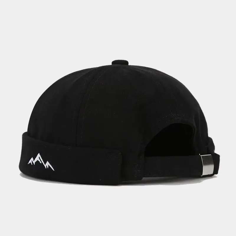 5PCS/Lot Men's Women's Solid Brimless Beanies Caps Male Female Skullies Beanie Hats Hot Sale Wholesale