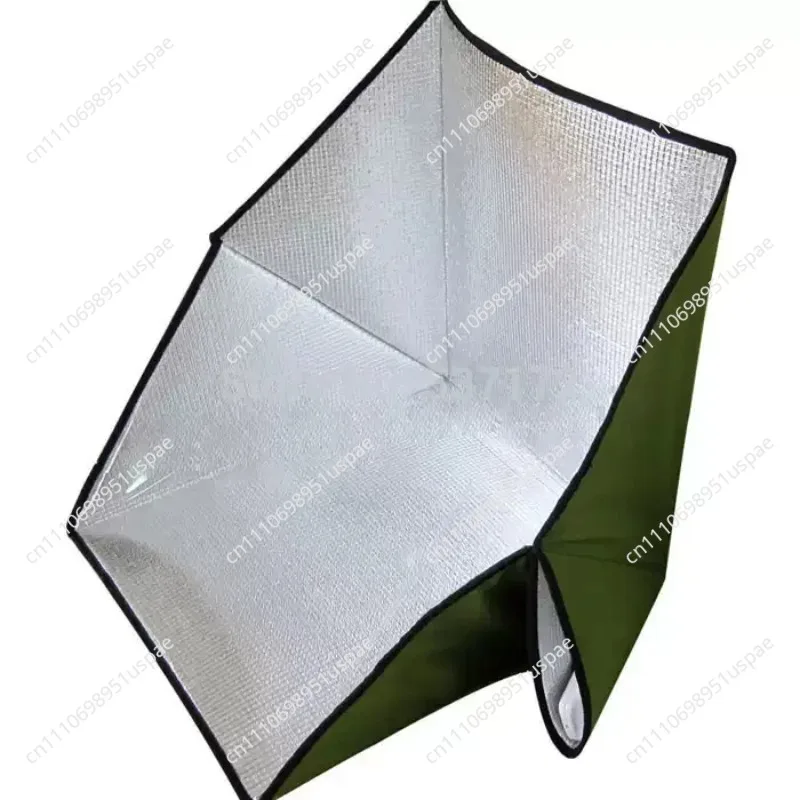 Foldable multi-functional solar oven solar hot rice bag