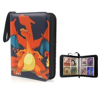 #### 400PCS *Poke moned!!!Album Binder Photocard PU Zipper Photo Album Carte Holder Toy Collection Folder Letters Cards' Hobby 4