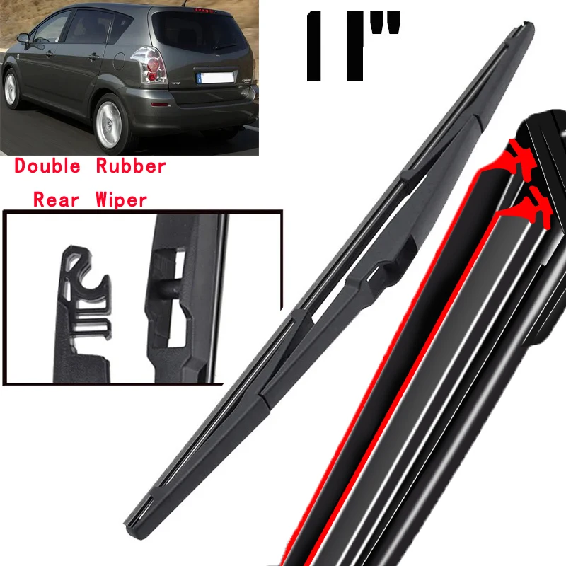 

Car Wiper 11" Rear Wiper Blade For Toyota Corolla Verso 2004 - 2009 Windshield Windscreen Tailgate Window Car Rain Brush