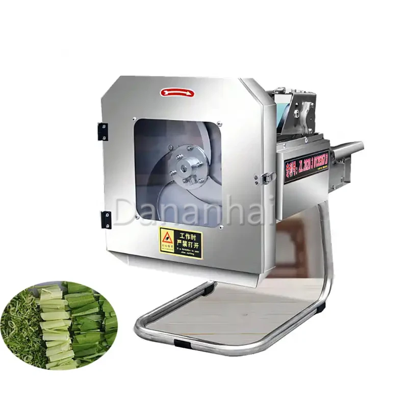 220V/110V Fully Automatic Potato And Radish Slicer Multifunctional And Efficient Vegetable Cutting Machine