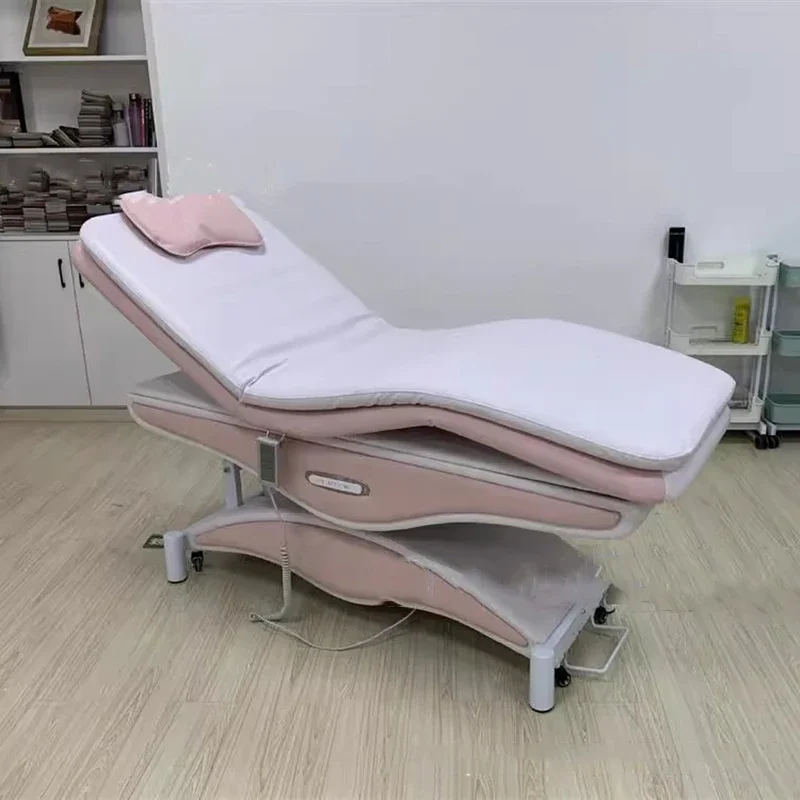 Needles Lit Pliant Electric Beauty Beds Salon Chair Portable Stretche