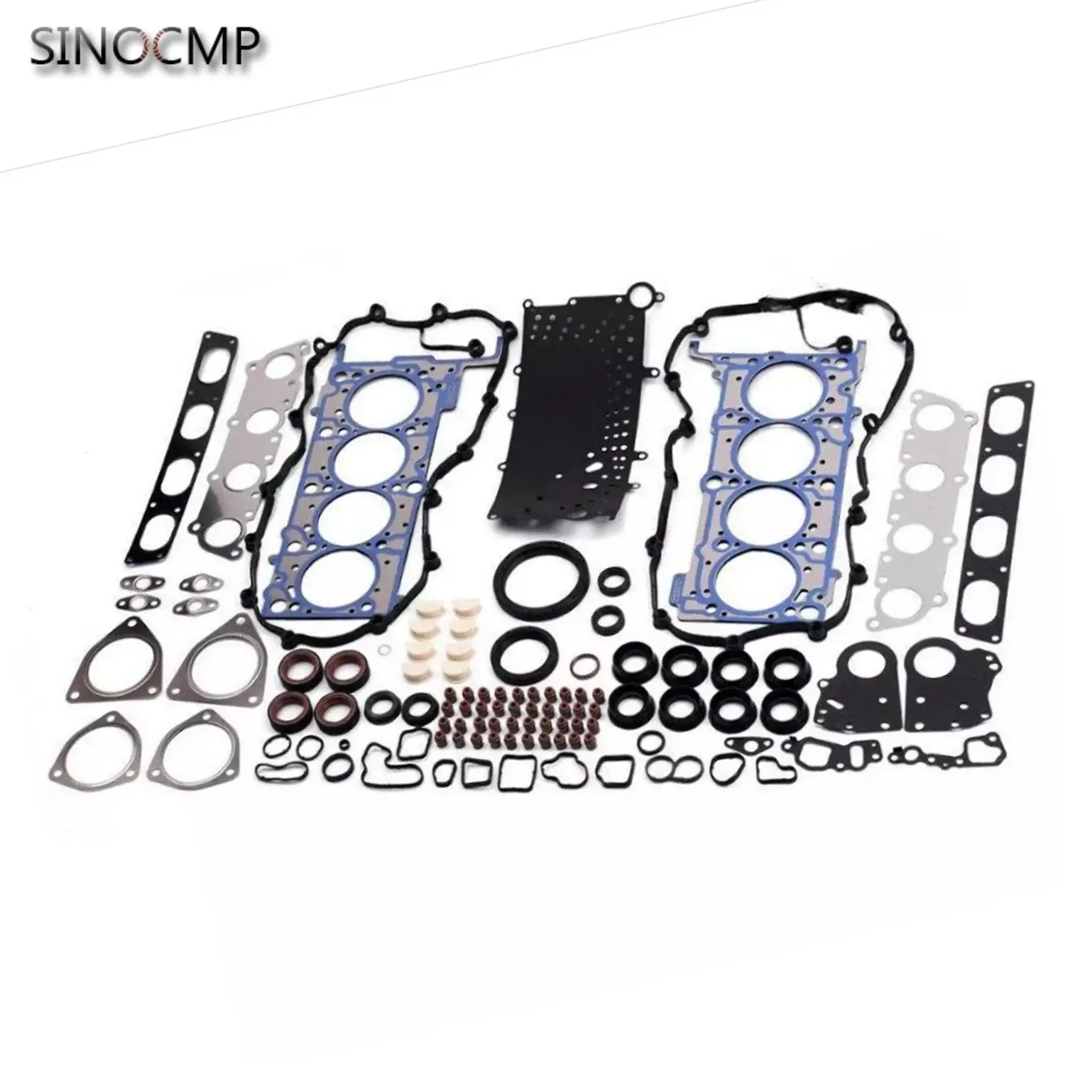 

Engine Rebuild Gaskets Seals Kit 079103383BA For Audi A6 S4 B6 B7 4.2 V8 BBK BHF BAT BAS BNK Engine Parts Engine Rebuilding Kits