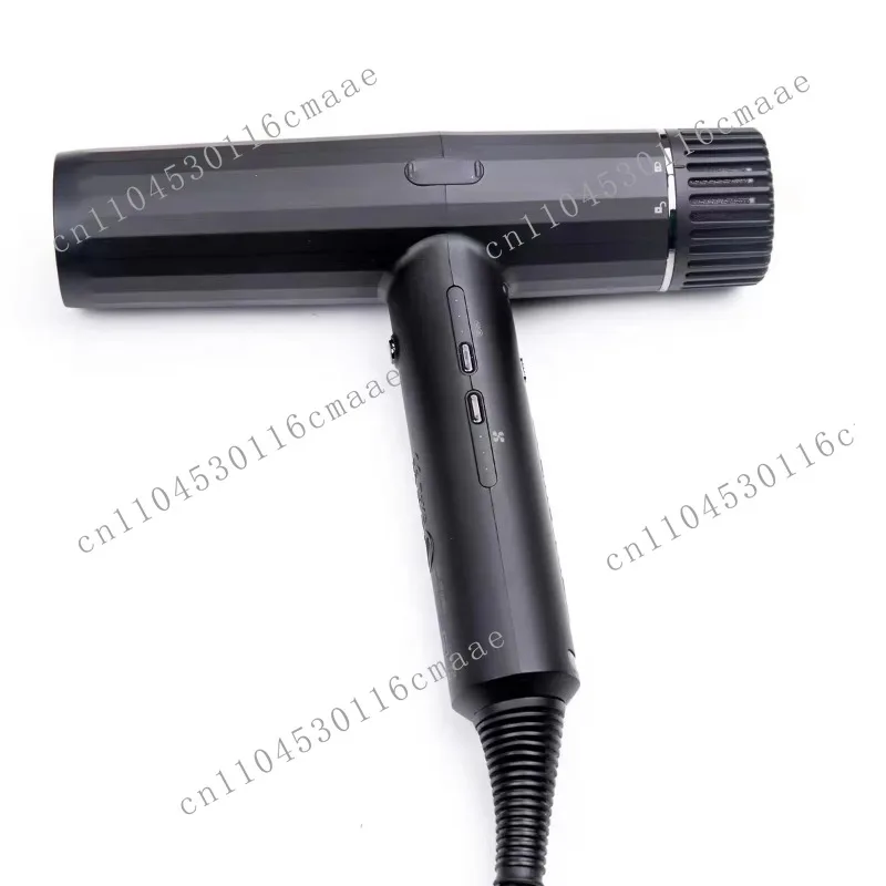 Secador de Pelo Profesional 2020H, Secador de Aire Caliente sin Escobillas de 100000 RPM, Secador de Pelo de Alta Velocidad para Salón, 2100w, Juego de Secador de Pelo Profesional