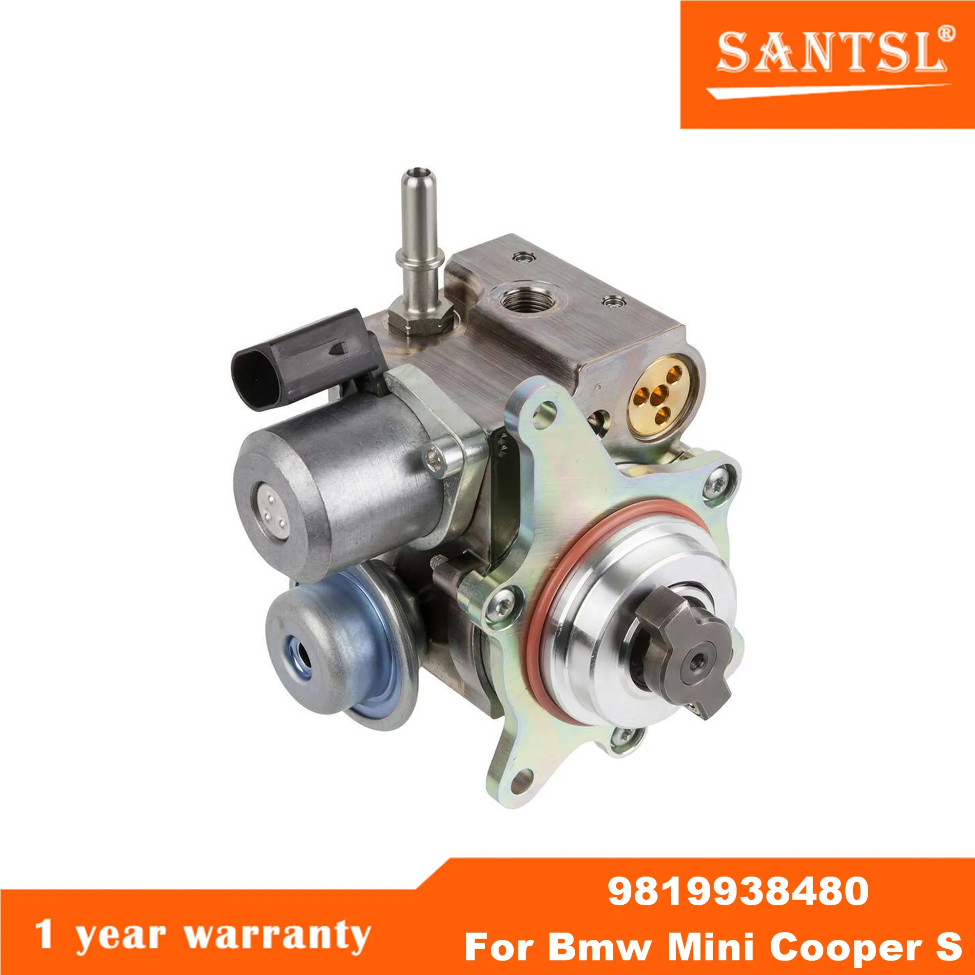 

9819938480 For Bmw Mini Cooper S Turbocharged R55 R56 R57 R58 R59 Peugeot 207 308 3008 5008 High Pressure Fuel Pump 13517573436