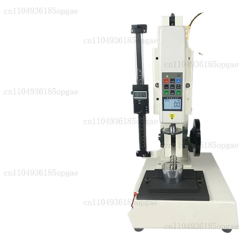 Precision Spring Tension And Compression Testing Machine Digital Display Push-Pull Dynamometer Tester 100N/200N