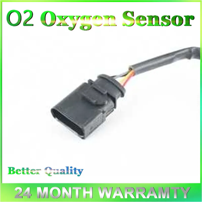 

AB12-1 Piece Car Front Oxygen Sensor Black Metal+ABS For A4 A5 A6 A7 Q5 2.0T Part Number:8K0906262G / 8K0 906 262 G / 02580