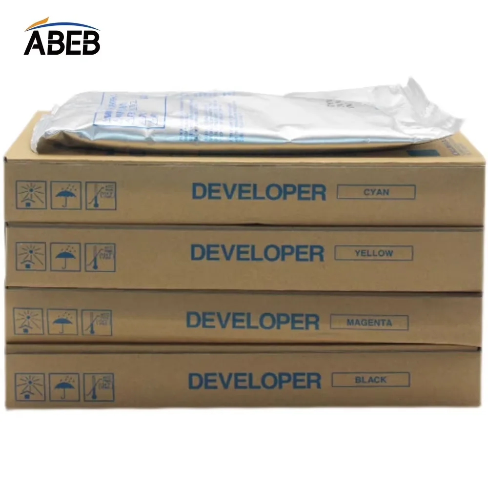 1PCS DV610 Developer For Konica Minolta c8000 c7000 c6000 c6500 c1060 c1070 c5500 c5501 c6501 Compatible Developer Powder 1100g