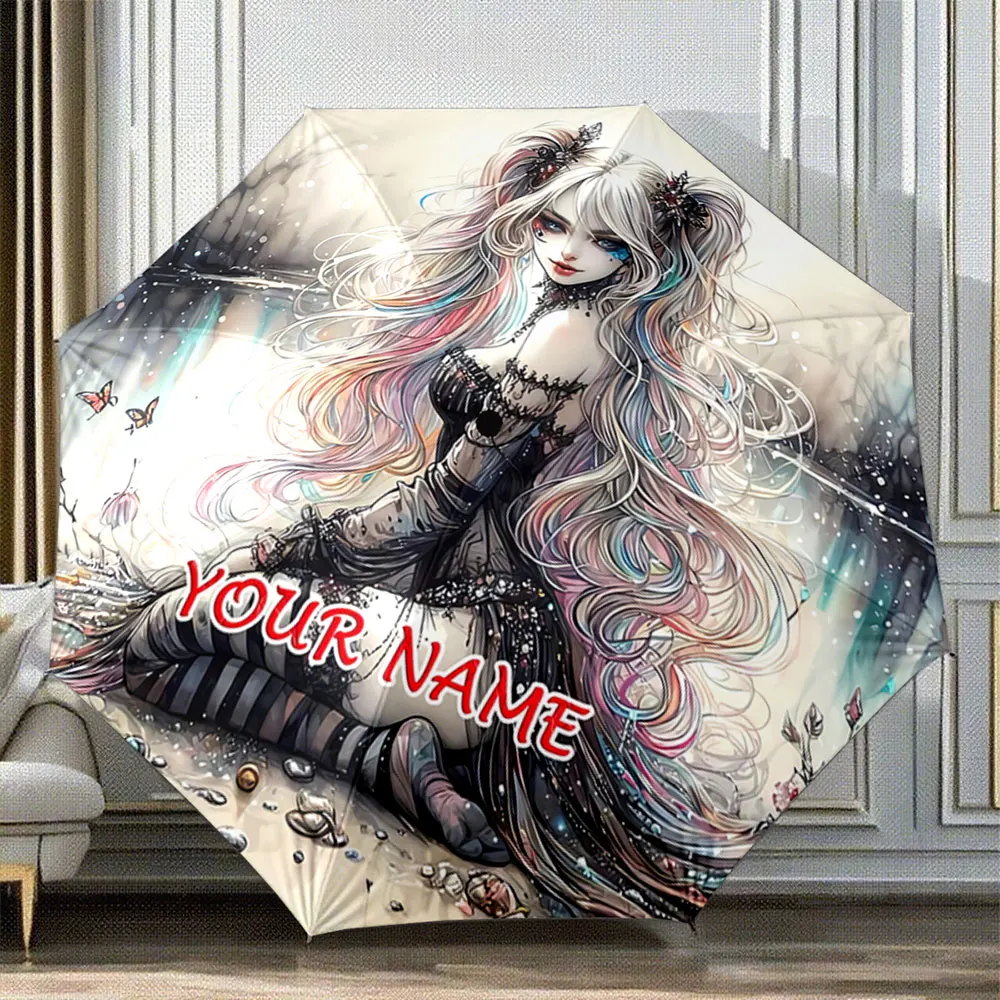 Custom Name Umbrella 