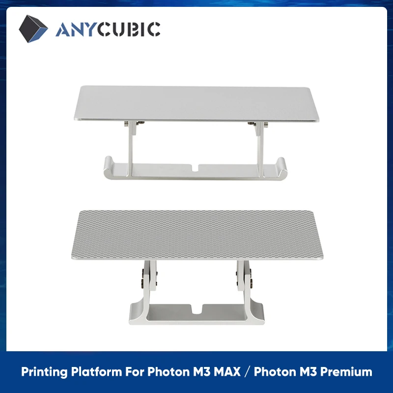 ANYCUBIC 3D Printer Parts Origina Printing Platform For Photon M3 MAX Photon M3 Premium 3d Printer Accessories impresora 3D Part