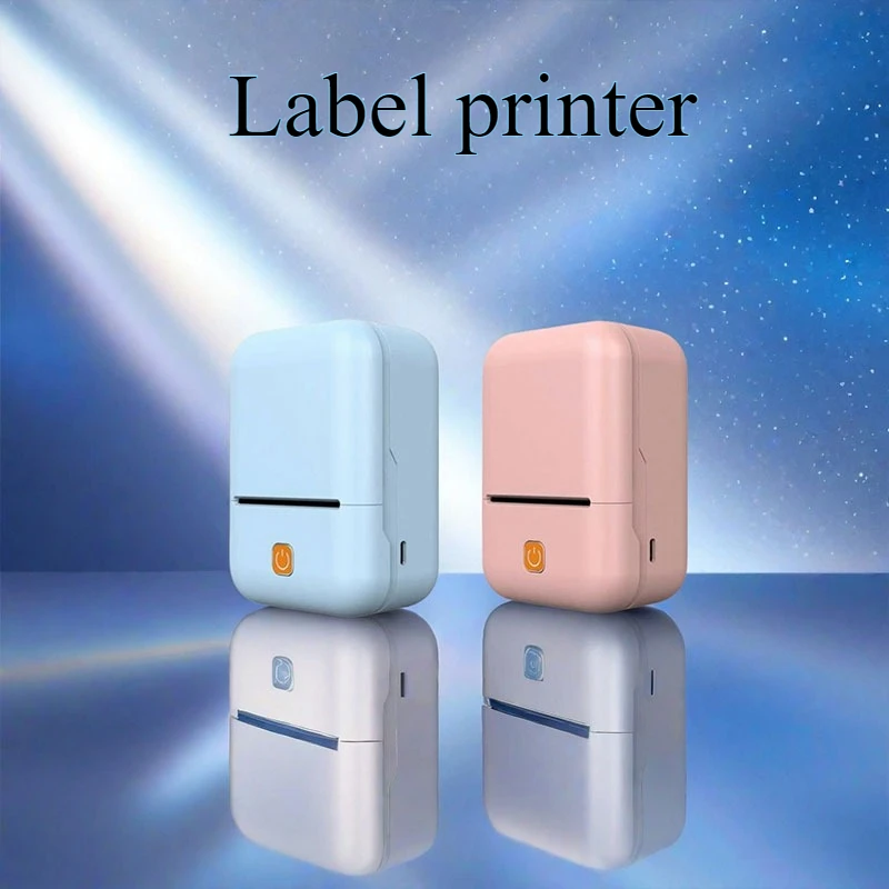 

Принтер этикеток, пищевой торт, хлеб, дата производства, штрих-код, цена, термопечать, наклейка, маленькая машина для подключения Bluetooth, этикеточная машина