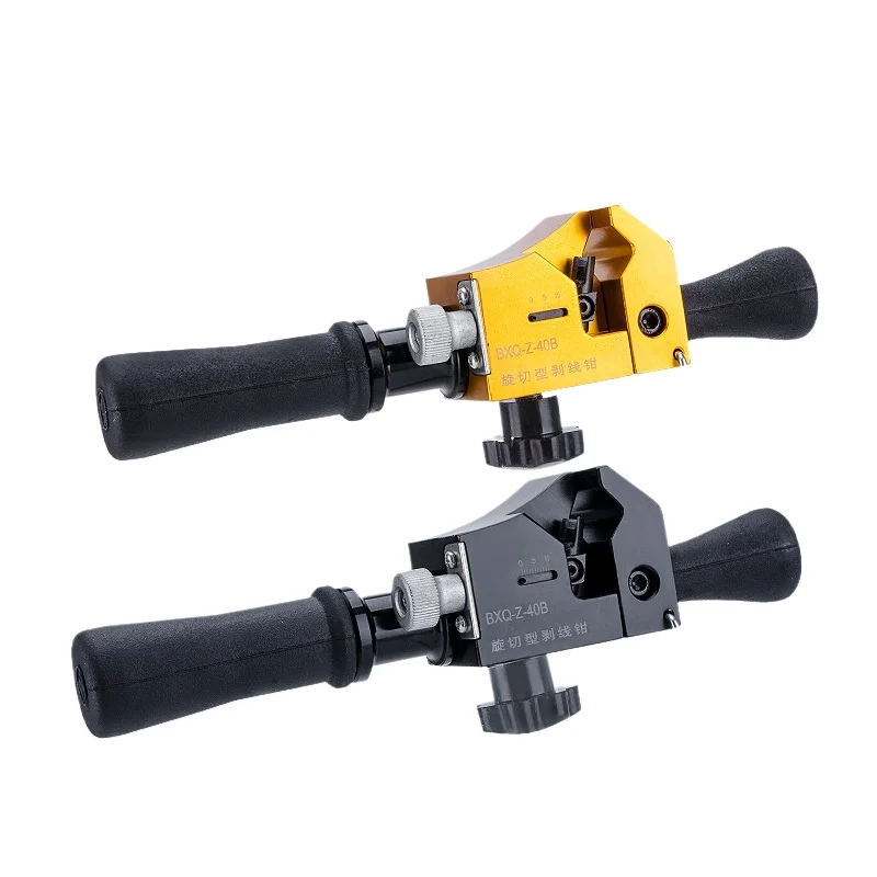 Cable stripper, planer, high voltage cable stripper