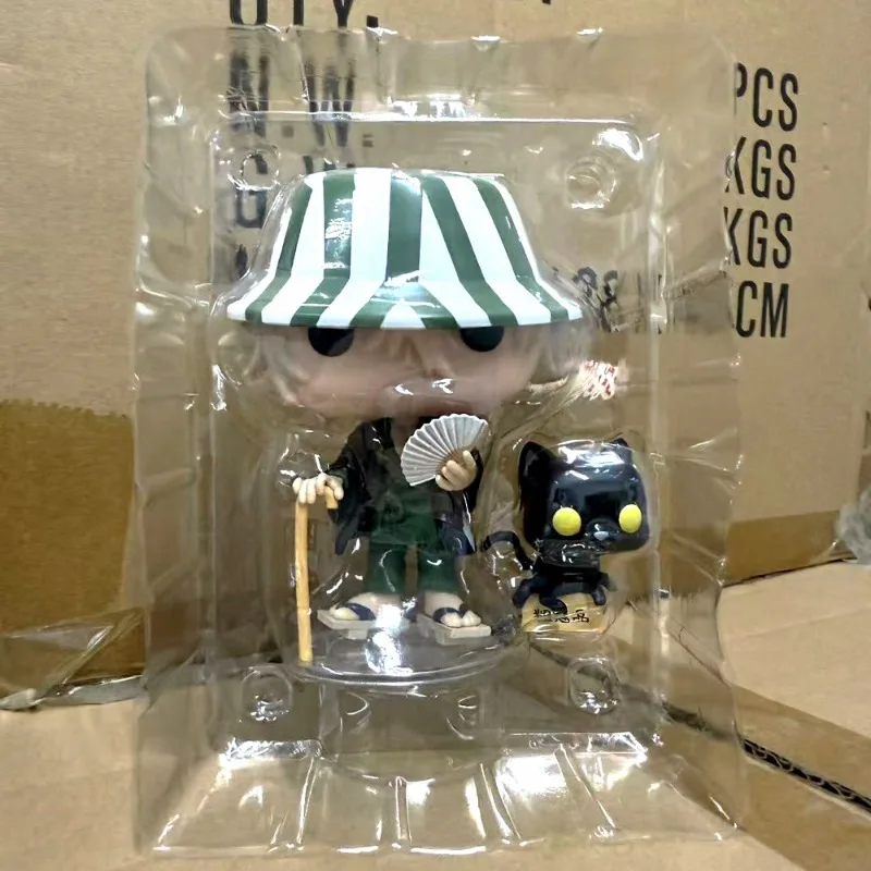 BLEACHS Urahara Kisuke 1613 Shihouin Yoruichi 1612 Zwarte Hond met Een Hoed Actiefiguren Geschenken Anime Model Speelgoed Desktop Ornamenten