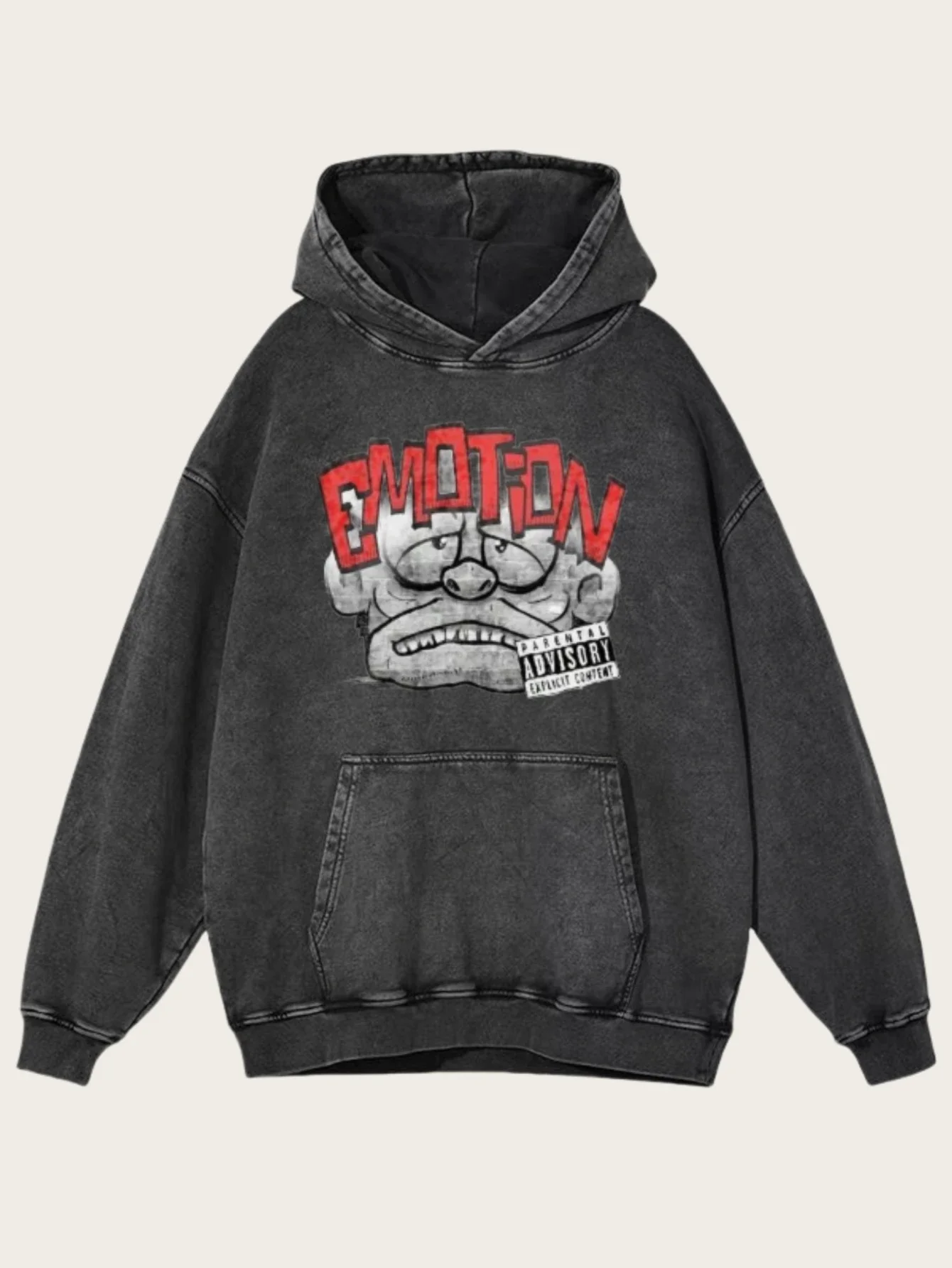 الرجال العاطفة الرسم البلوز الرجال الخريف والشتاء الملابس أزياء الجرافيك الشارع ارتداء هوديس الكرتون نمط الشارع ارتداء