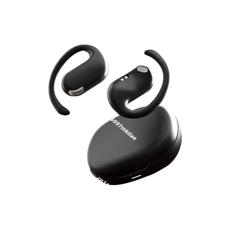 New Bluetooth headset, long battery life open cycling noise reduction headset TAT2739 black