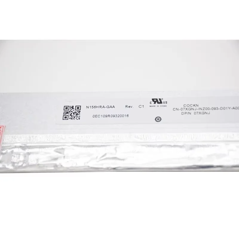 لوحة شاشة LCD LED N156HRA-GAA Rev. ج1