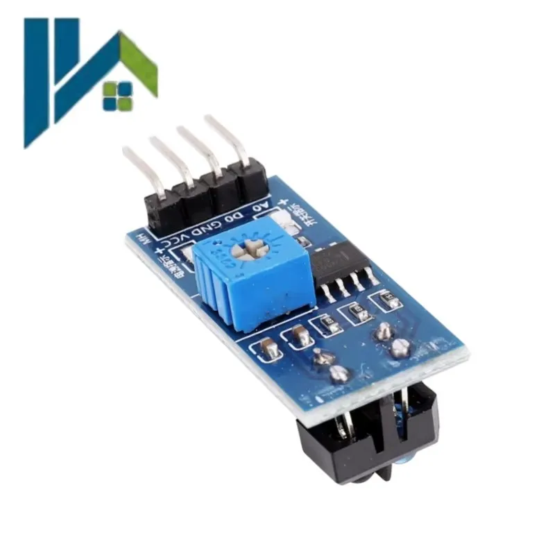TCRT5000 Line Tracking Sensor Module Infrared Reflection Photoelectric Switch For Smart Car Robot Tracing