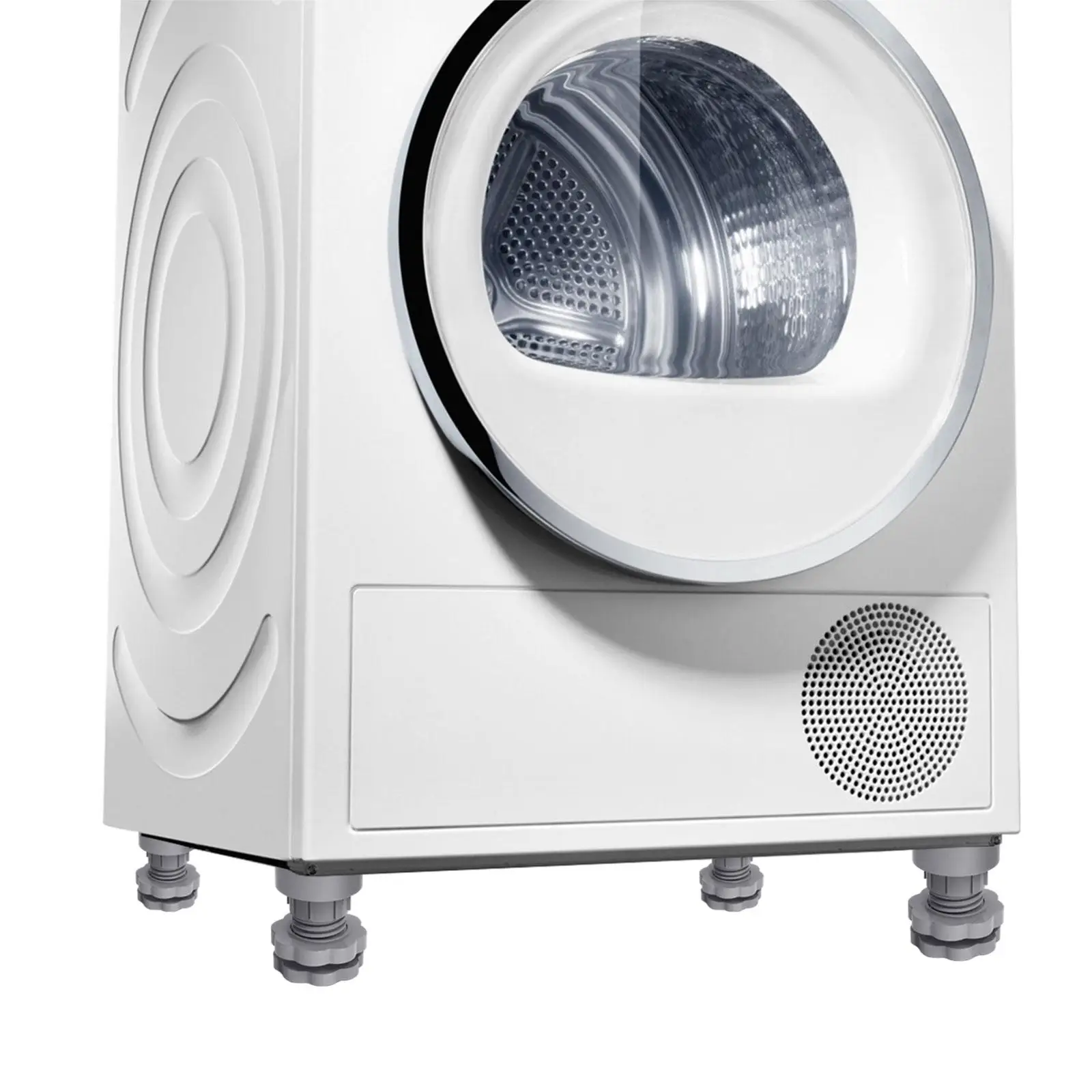 4Pcs Washing Machine Foot Pads Support Leveling Anti Vibration Pads for Home