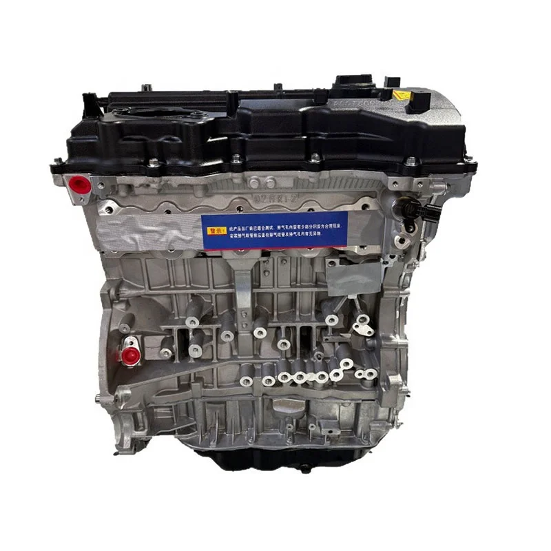 Wholesale G4KJ Car Engines Sale Engine 2.0T Crane Engine Support Bar Air Cooled Diesel Engine For Hyundai Santa Fe Sonata