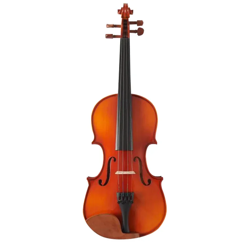 Pure handmade violin Children's adult entry solo playing professional grade musical instrument Imported solid wood beginner