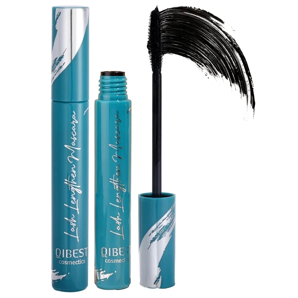 5D Silk Fiber Mascara Waterproof Long Lasting Silky Non-smudging Black Eyelashes Extension Make Up Beauty Eyes Korean Cosmetics