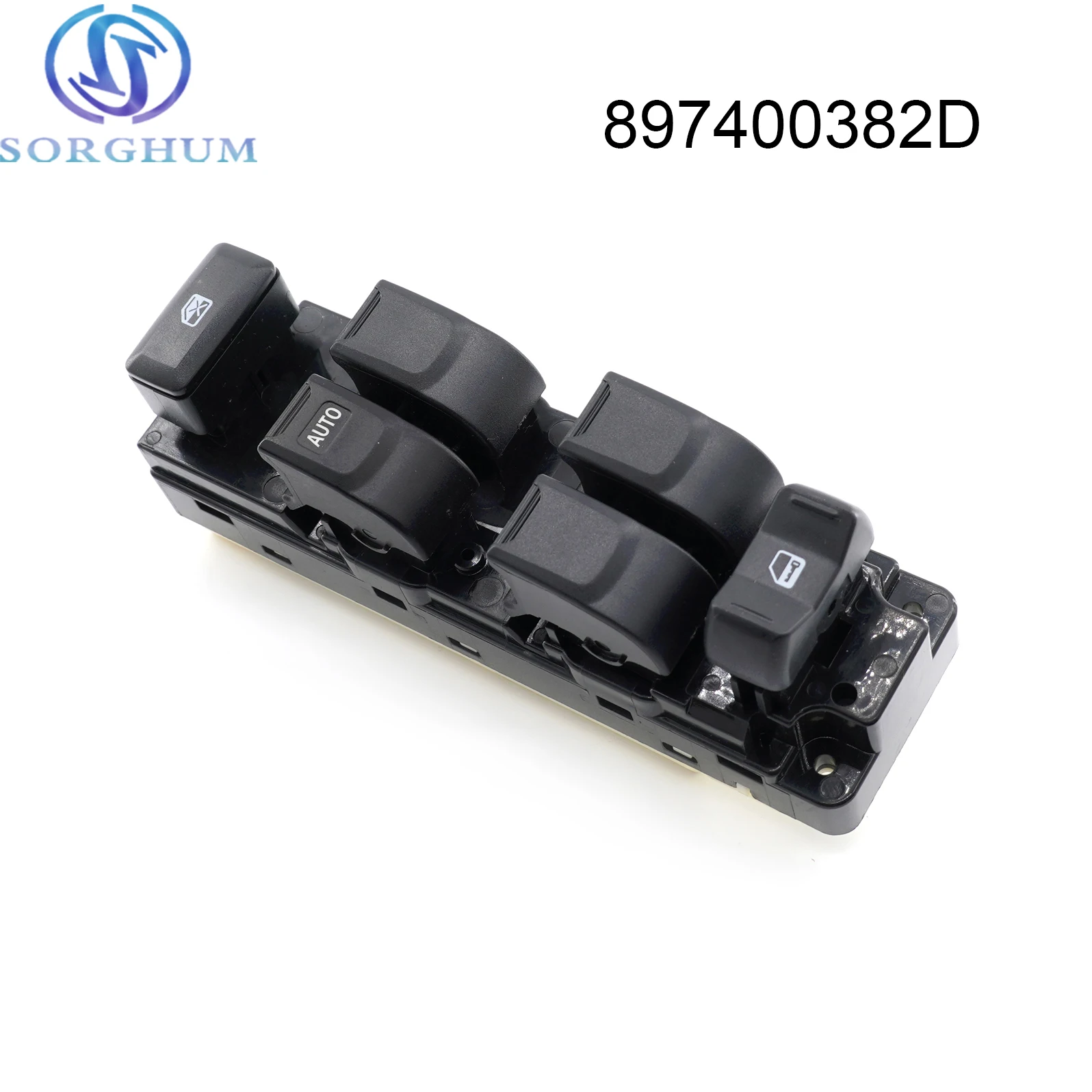 

New Front Left Electric Power Window Control Switch 897400382D For Isuzu Dimax D-max 2003-2011 Car Accessories