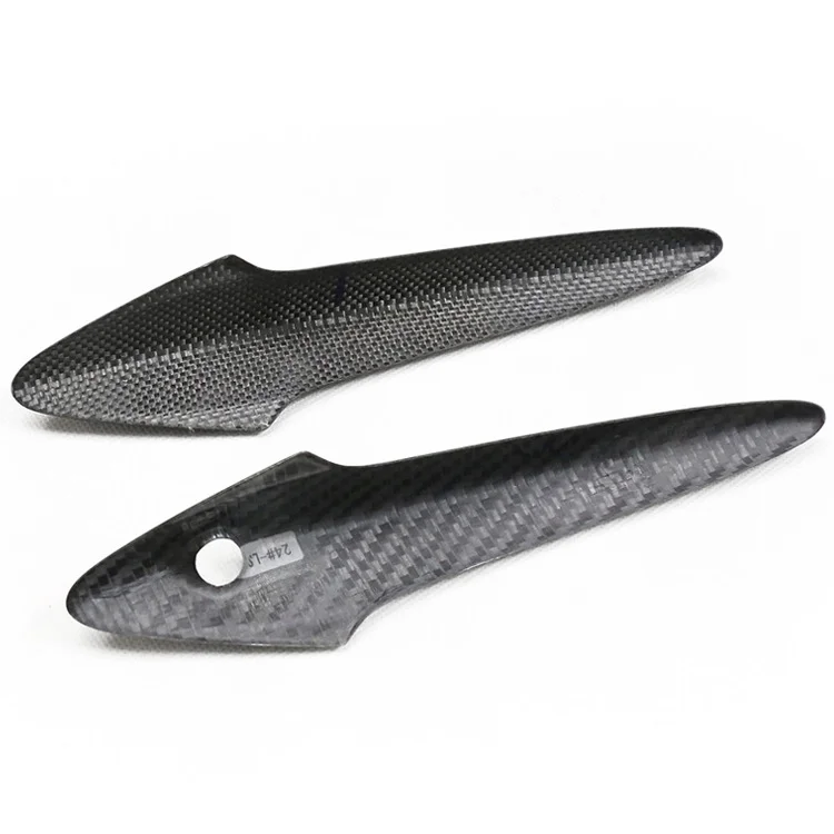 For Honda CIVIC TYPE R FN2 FK2 8th generation EU version Civic dry carbon fiber door handle