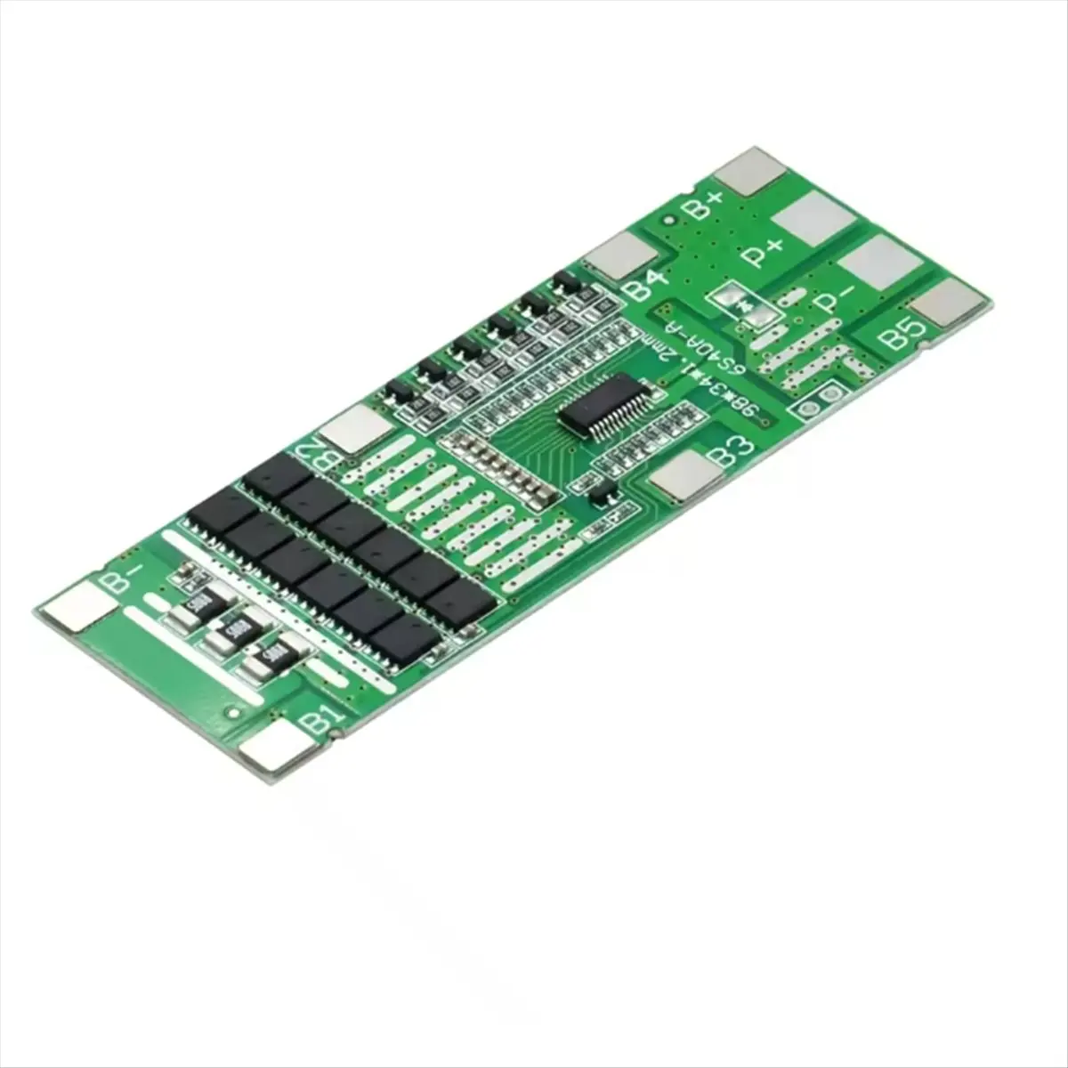 ☶❈＊♥AC1776-6S 40A 24V 18650 Li- Lithium Battery Protect Board Solar Lighting Pcb with Balance for Ebike Scooter 10PCS