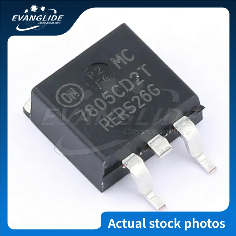 10 PCS/LOT Original & New MC7805CD2TR4G LDO In Stock Wholesale Discount